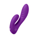 Fantasy For Her Secret Lover Dual Vibrator Purple designed for pleasure with dual motors and ergonomic shape.