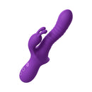 Fantasy For Her Fantasy Wave Rabbit Vibrator Purple with dual stimulation features and WaveMotion technology.