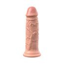 King Cock 6 Inch Chub Light Realistic Dildo in a lifelike design, offering fuller sensations without added length.