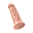 King Cock 6 Inch Chub Light Realistic Dildo features a textured surface for enhanced stimulation and fullness.