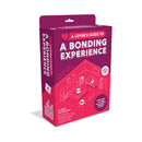 A Lover's Guide To A Bonding Experience Bondage Kit packaging showcasing curated light bondage play items.