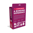 A Lover's Guide To A Bonding Experience Bondage Kit packaging showcasing curated items for intimate exploration.