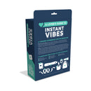 A Lover's Guide To Instant Vibes Couples Kit with curated items for a romantic experience in the bedroom.