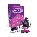 A Lover's Guide To Savoring The Moment Oral Play Kit featuring 7 essential pieces for intimate exploration.