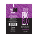 Problo Wild Oral Pleasure Salivating Gel Sour Grape 1.5 Oz packaging with vibrant purple design.