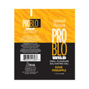Problo Wild Oral Salivating Gel Sour Pineapple 1.5 Oz packaging with ingredients and usage instructions.