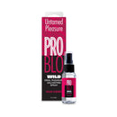 Problo Wild Mouthwatering Salivating Spray Sour Cherry 1 Oz bottle and packaging on display.