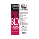 Problo Wild Mouthwatering Salivating Spray Sour Cherry 1 Oz packaging with bold design and ingredient details.