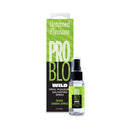Problo Wild Salivating Spray Sour Green Apple 1 Oz bottle and packaging for enhanced oral pleasure.