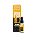 Problo Wild Mouthwatering Spray Sour Pineapple 1 Oz packaging and bottle showcasing flavor enhancement for oral play.