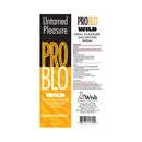 Problo Wild Mouthwatering Spray Sour Pineapple 1 Oz label with bold design and ingredients for oral pleasure.