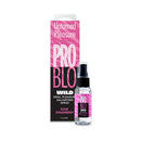 Problo Wild Mouthwatering Salivating Spray Sour Strawberry packaging and bottle with pink design.
