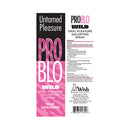 Problo Wild Mouthwatering Salivating Spray Sour Strawberry packaging with product details and usage instructions.