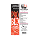 Problo Wild Salivating Spray Sour Watermelon 1 Oz label, featuring ingredients and usage directions.