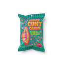 Little Genie Bag Of Cunts Sour Candy Gummies packaging featuring vibrant design and sweet and sour gummies.