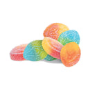 Little Genie Bag Of Cunts Sour Candy Gummies colorful gummy sweets with a sweet and sour sugar crust.