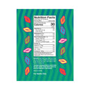 Nutrition facts for Little Genie Bag Of Cunts Sour Candy Gummies, featuring servings and calorie information.