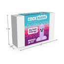Cock Blocks Bricked Up 3D Penis Puzzle 3265 Pieces packaging featuring a colorful design and dimensions.