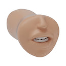 The Super Sucker College Crush Ultraskyn Masturbator designed for lifelike oral experiences.