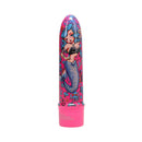 Into The C Mervibes 5 inch Vibe Pink featuring a vibrant mermaid design for targeted stimulation.