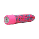 Into The C Mervibes 5 inch Vibe Pink, a colorful vibrator with intricate designs for smooth stimulation.