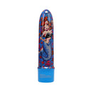 Into The C Mervibes 5 Inch Vibrator Blue with mermaid design, perfect for targeted pleasure and stimulation.