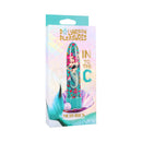 Into The C Mervibes 5 Inch Vibrator Teal packaging featuring colorful mermaid design and 10 function settings.