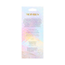 Into The C Mervibes 5 Inch Vibrator Teal packaging with details on features and dimensions.