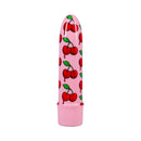 Goodhead Buzz Buddies 5 Inch Muti-speed Vibe Cherries with playful cherry design.