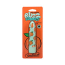 Goodhead Buzz Buddies 5 Inch Multi-speed Vibe Peaches in colorful packaging with peach graphics.