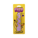 Goodhead Buzz Buddies 5 Inch Multi-Speed Vibe Bananas packaging featuring playful banana design.