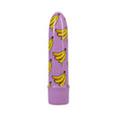 Goodhead Buzz Buddies 5 Inch Multi-Speed Vibe Bananas in playful banana design, perfect for fun intimate moments.