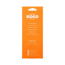 Mood Play Mini Power Wand Blue product packaging showcasing features and specifications.