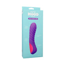 Mood Play Mini Power Vibe Purple vibrator packaging showcasing its compact design and features.