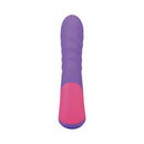 Mood Play Mini Power Vibe Purple compact vibrator with a tapered shape for focused stimulation.