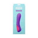 Mood Play Mini Power Vibe Purple in vibrant packaging, showcasing its compact design and luxurious silicone finish.