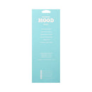 Mood Play Mini Power Vibe Purple packaging features details on powerful functions and luxurious silicone design.