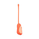 Mood Play Vibrating Egg With Remote Orange compact design with remote for discreet pleasure and buzzing stimulation.