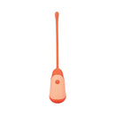 Mood Play Vibrating Egg With Remote Orange showing a sleek design and remote control features for discreet pleasure.