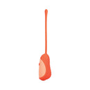 Mood Play Vibrating Egg With Remote Orange - compact design, remote-controlled, discreet bedroom pleasure toy.