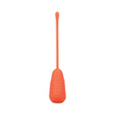 Mood Play Vibrating Egg With Remote Orange, sleek orange wearable vibrator with remote control for discreet pleasure.