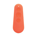 Mood Play Vibrating Egg With Remote Orange remote control for discreet pleasure.