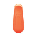 Mood Play Vibrating Egg With Remote Orange remote control for discreet pleasure and hands-free stimulation.