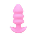 Mood Teaser Vibrating Micro Plug Pink for comfortable anal exploration and discreet play.