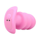 Mood Teaser Vibrating Micro Plug Pink, compact anal toy for smooth and comfortable exploration.