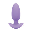 Mood Teaser Vibrating Micro Plug Lavender, petite vibrating plug for gentle backdoor stimulation.