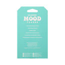 Mood Teaser Vibrating Micro Plug Lavender packaging with features and specifications listed.