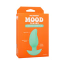 Mood Teaser Vibrating Micro Plug Mint product packaging showcasing its compact design and features.