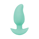 Mood Teaser Vibrating Micro Plug Mint, a slim and playful anal toy designed for comfort and stimulation.
