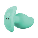 Mood Teaser Vibrating Micro Plug Mint, a compact anal toy with focused vibration for beginners in a playful mint color.
